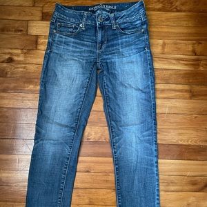 American Eagle: Skinny Super Stretch Jeans